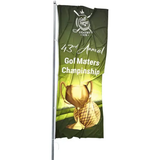 Champion Corporate Pole Flag 1200mm x 3000mm - Main